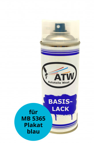 Autolack für MB 5365 Plakatblau